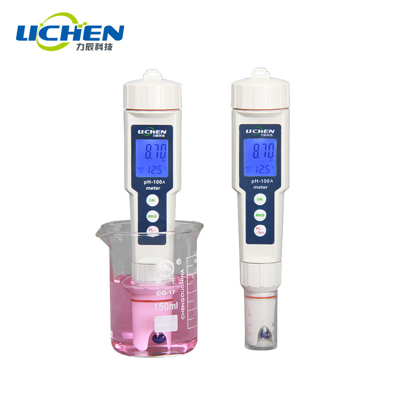 力辰科技笔式酸度计PH计测试笔高精度水族鱼缸水质检测便携式PH笔