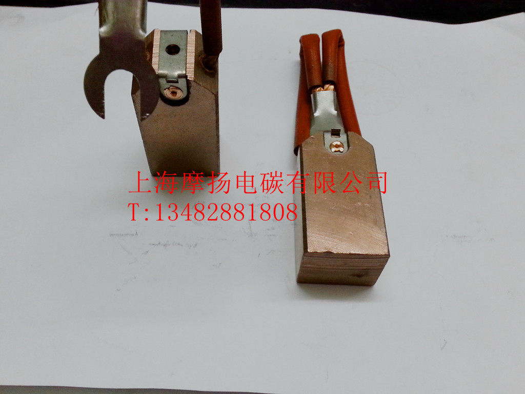 J1高铜滑环碳刷 X2X0MM 高铜滑环电刷