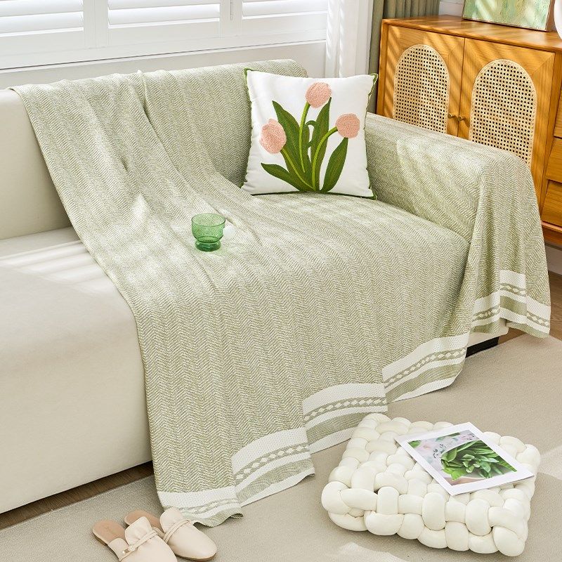 2025新款沙发盖布防滑全盖夏季高级感凉感冰丝沙发垫子全包沙发巾,居家布艺,沙发垫,淘宝优惠券,粉丝福利购,淘宝优惠卷