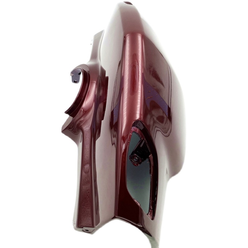 适用机车国三悦星HJ125sT-9C/9D灯箱手把前罩仪表前壳头罩手把壳