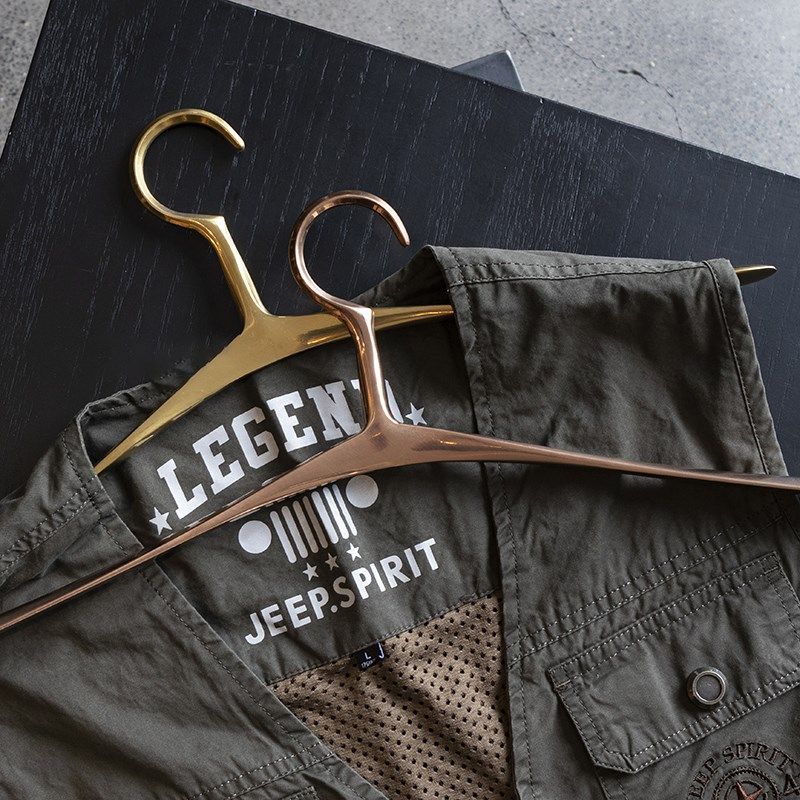 不止收纳轻奢全铝晾衣架无痕挂衣架家用简易外套大衣架防锈衣撑子,收纳整理,金属衣架,淘宝优惠券,粉丝福利购,淘宝优惠卷