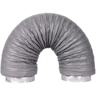 新风消音管新风系统消音器管道风机静音消声软管消音降噪软管