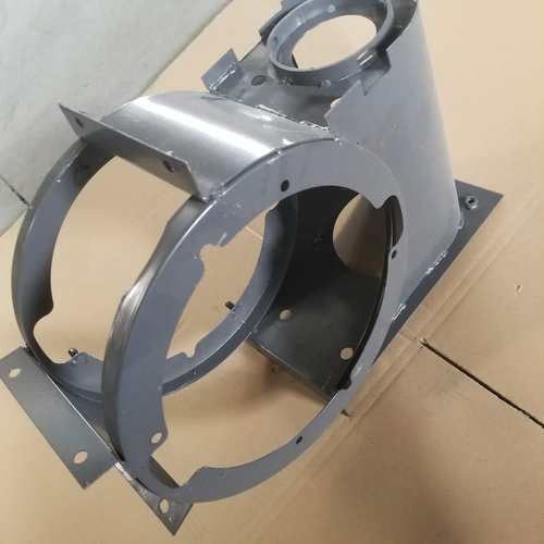 久保田988 1008收割机农机配件5T106-6831-0搅龙复脱箱加厚耐磨