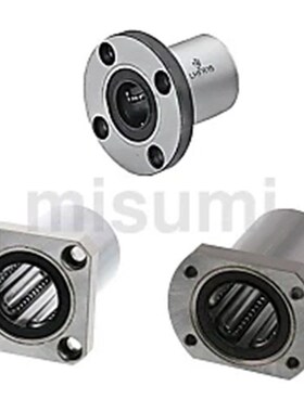 替代米思米LHFC3/n3G/3H/3L/4/4G带法兰直线轴承/单衬标准型