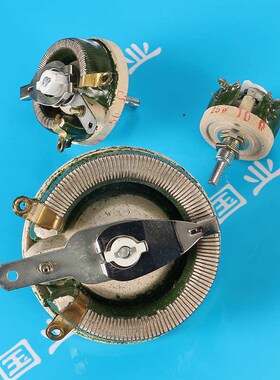 100W圆盘可调电阻 100W5R 10R 30R 50R 100R 200R等常规阻值现货