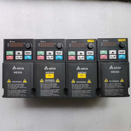 出台达变频器三台,型号VFD2A7MS43ANSAA,成色如