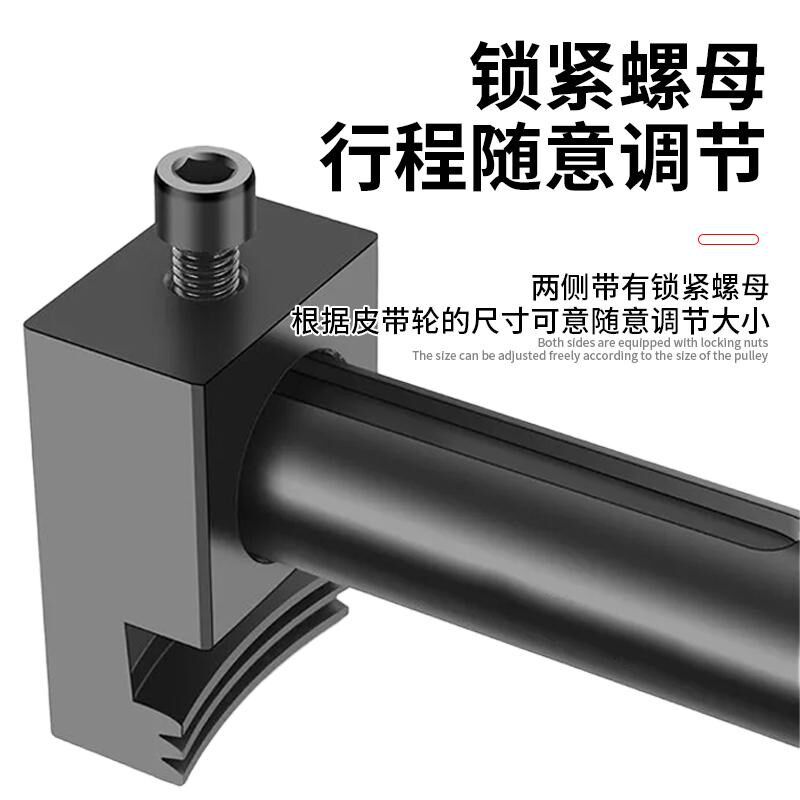 曲轴皮带轮盘拉j马拆风机叶轮发电机方向盘拉马拆卸工具皮带轮工