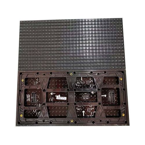 led显示屏户外广告屏P10门头彩滚动走字广告屏户外全彩屏幕