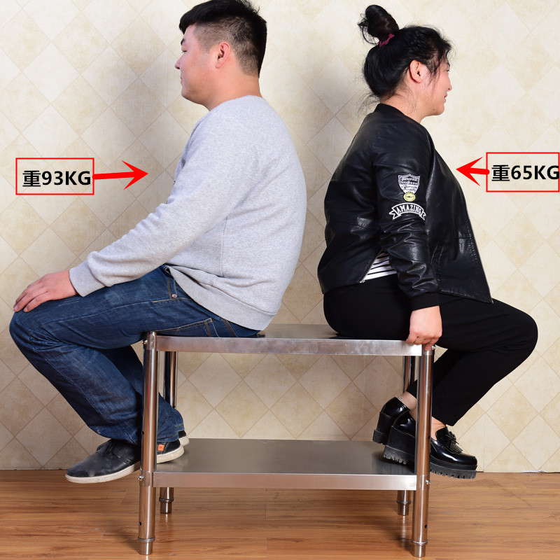 厨房桌面收纳架微波炉置物架2层锅架碗架不锈钢S落地双层烤箱架子