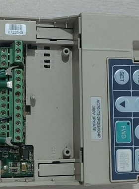 拆机伟创变频器AC70-T3-2R2G/004P 380V