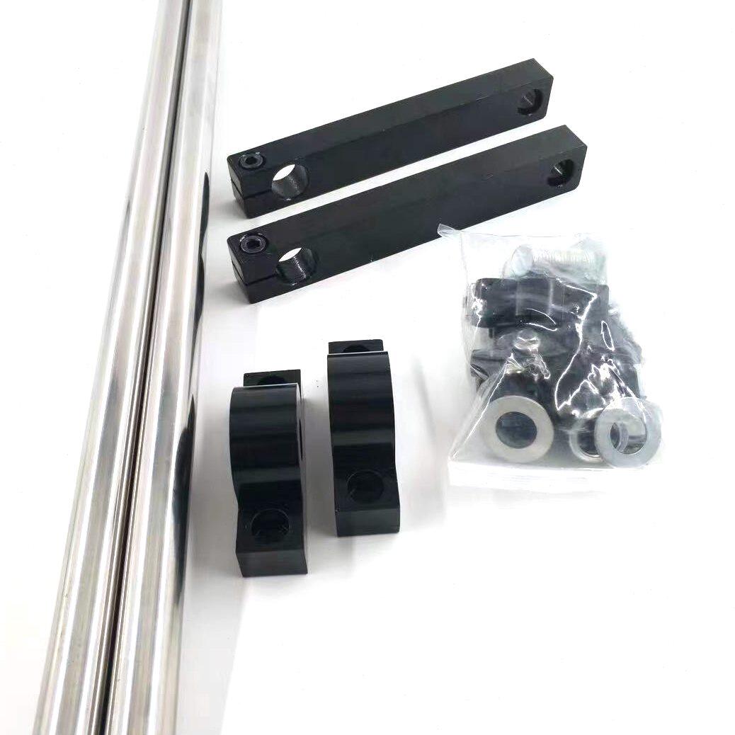 安全光幕支架悬臂支架冲床光栅光幕万向圆管钢管折弯机安装 支架