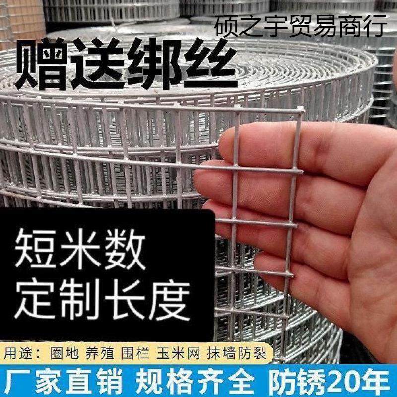 热镀锌钢丝网养殖网防锈铁丝网阳台防护网围栏鸡鸭防鼠鸡笼兔笼,金属材料及制品,丝网/金属网,淘宝优惠券,粉丝福利购,淘宝优惠卷
