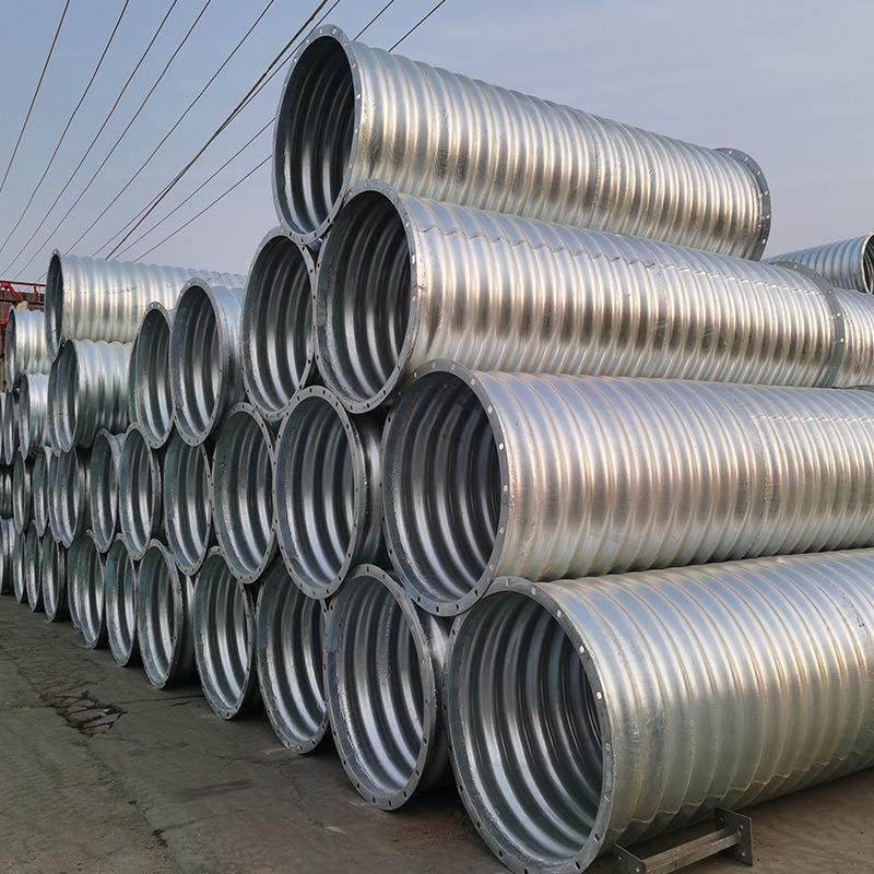 镀锌钢制波纹管涵桥梁金属波纹管整装拼装排污管隧道地埋涵管,橡塑材料及制品,HDPE波纹管,淘宝优惠券,粉丝福利购,淘宝优惠卷