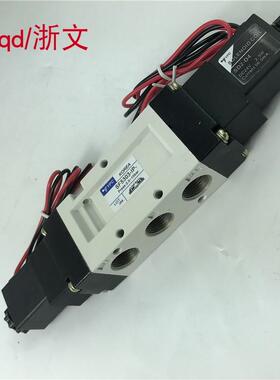 电磁阀S F5FCR0-IP SF50-1PYPC二位五通分双电换控向阀