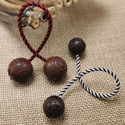 宝乐珠begleri手指悠悠球两珠