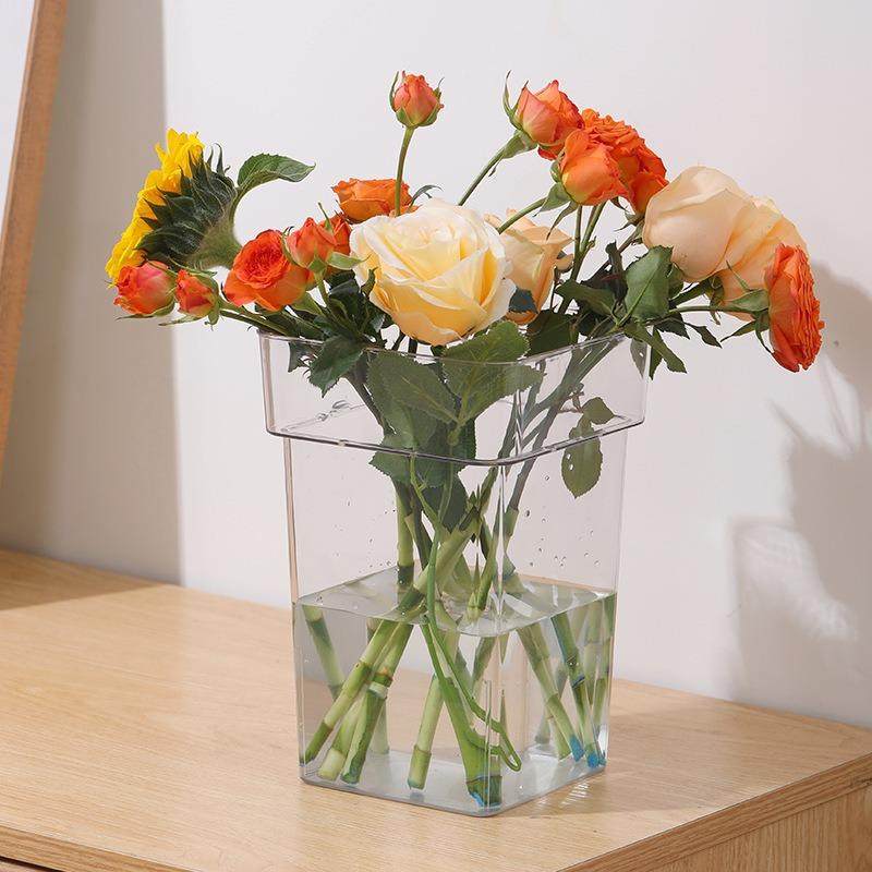 鲜花架专用醒花桶花店花艺用品鲜花柜养花桶家用亚克力透明花桶,家居饰品,花盆,淘宝优惠券,粉丝福利购,淘宝优惠卷