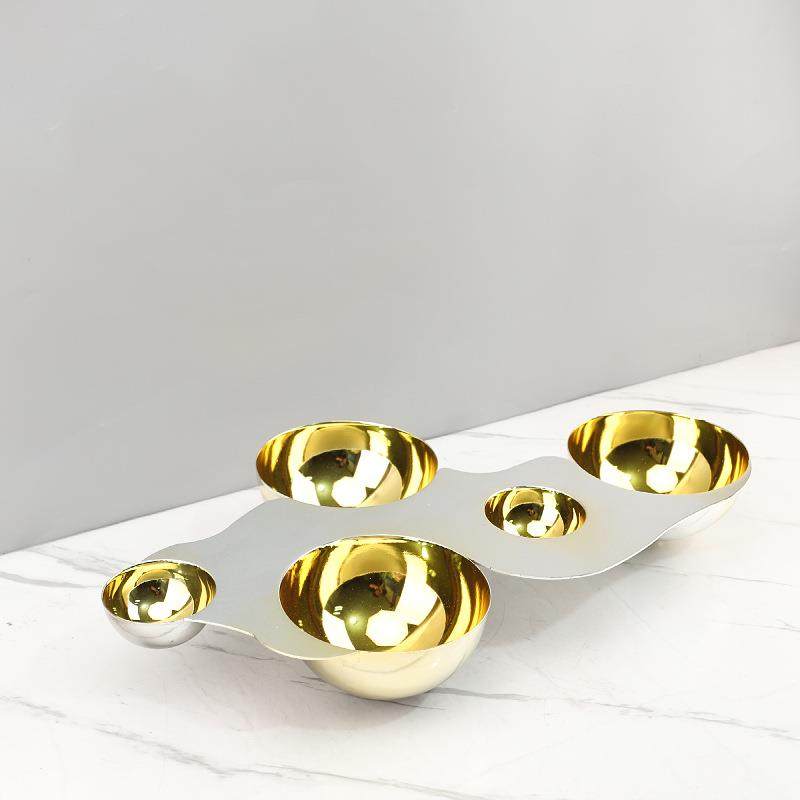 北欧创意金属艺术果盘装饰托盘摆件客厅餐厅电视柜软装家居装饰品,家居饰品,果盘/果篓,淘宝优惠券,粉丝福利购,淘宝优惠卷