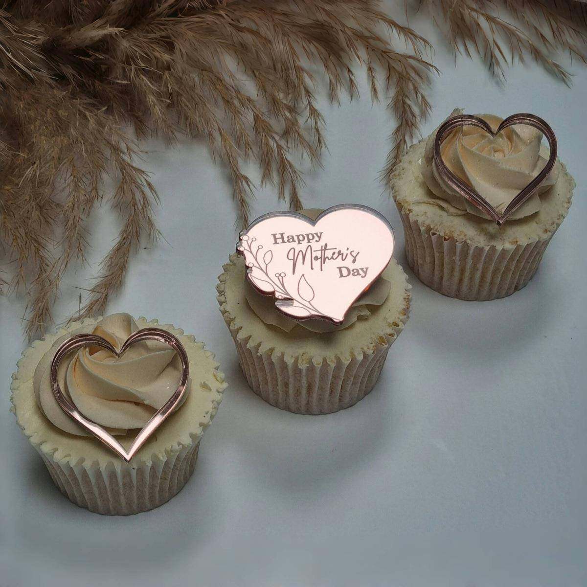 跨境ins风母亲节纸杯蛋糕装饰三件套爱心打标母亲节蛋糕装饰摆件,节庆用品/礼品,装扮布置套餐,淘宝优惠券,粉丝福利购,淘宝优惠卷