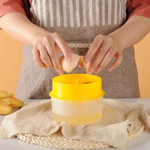 手动榨汁器pp带盖柠檬夹水果橙子压汁机家用便携迷你榨汁杯