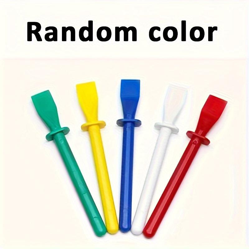 TEMU皮革弹性上胶片涂胶片刮胶板皮具上床面上胶水工具