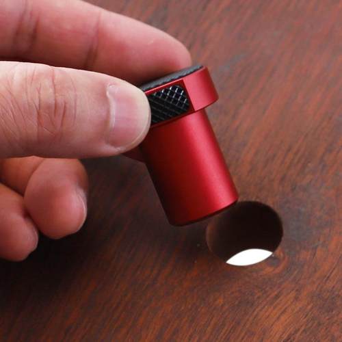 4个装木工洞洞桌卡榫铝合金防滑垫片快拆木工桌限位块19/20mm