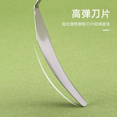 美术刮刀单支油画刀套装大号木质不锈钢水粉画刮刀调色刀手工工具
