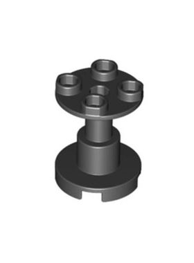 乐高/LEGO零件 6106280  19798 3940 394026 黑色 2×2×2支柱