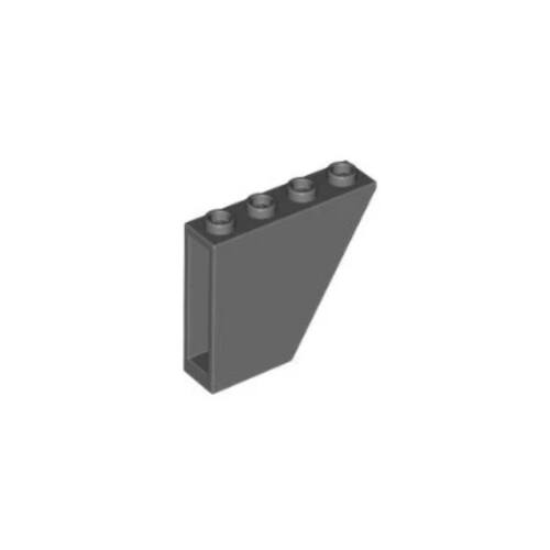 乐高/LEGO积木零配件 6454667 67440 深灰色 1x4x3 反向斜面砖
