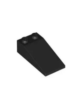 乐高/LEGO积木零件 4185583 30363 黑色 2x4斜坡面砖