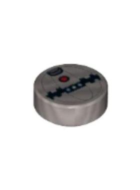 乐高LEGO 6287874 98138pb008 6006541金属银色1x1光面板热能炸弹