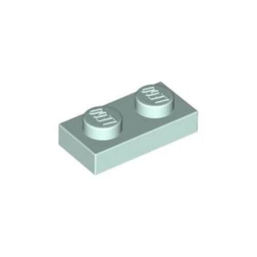 乐高/LEGO积木零件 6146701 3023 6225 28653 水光绿色1x2 基础板