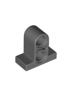 乐高/LEGO积木零配件 4210763 32530 深灰色 1×2栓连接件