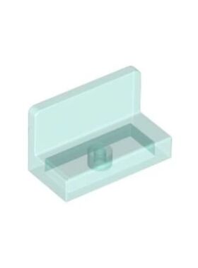 乐高/LEGO 6246890 4865 15714 6066124 透明浅蓝色 1x2x1墙壁板