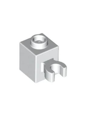 乐高/LEGO 6321349 60475 30241 65460 4533763 白色1x1横夹口砖