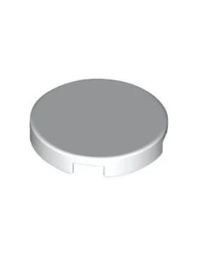 乐高LEGO零件 6044691 14769 白色2x2光面圆板 4150 415001 83056