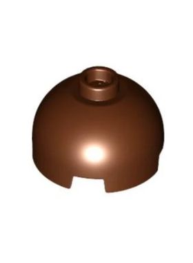 乐高/LEGO零件 6429060 30367 553c 3262 6096945 棕色 圆顶砖