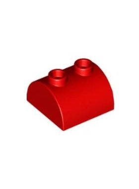 乐高LEGO零件 4521852 30165 4142112 红色 2x2 拱形砖 马鞍