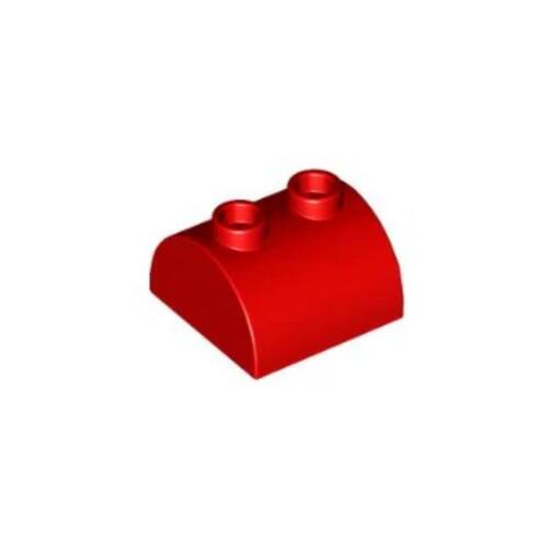 乐高LEGO零件 4521852 30165 4142112 红色 2x2 拱形砖 马鞍