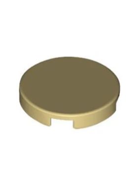 乐高/LEGO积木零件 6066344 14769 米色 2x2光面圆板 83056