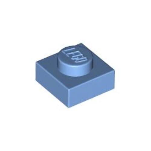 乐高/LEGO零件 4179826 3024 中蓝色 1x1 基础板 28554 30008
