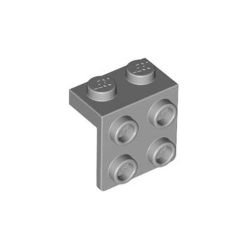 乐高/LEGO 6117967 44728 92411 21712 4277927 浅灰色 1x2托架