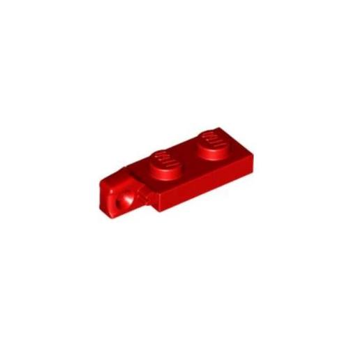乐高/LEGO积木零件 4183039 49715 44301 6266222 红色 1x2铰链板