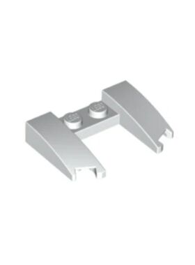 乐高LEGO 6179658 11291 31584 6019163 白色3x4汽车引擎板楔形板