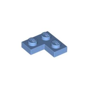 乐高LEGO 6332365 2420 63325 4179827 4598010 中蓝色 2x2转角板