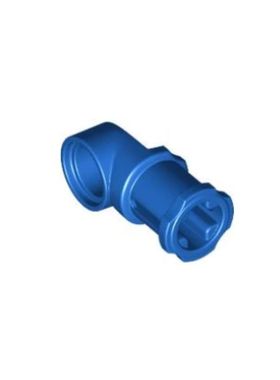 乐高/LEGO 6323908 32126 44 6457113 6061202 蓝色 1x2 轴栓连接