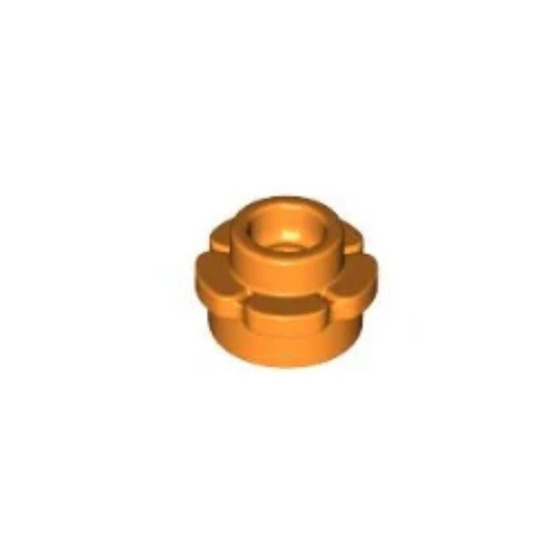 乐高/LEGO积木零件 6214234 24866 橙色 1x1 圆粒板五小花瓣