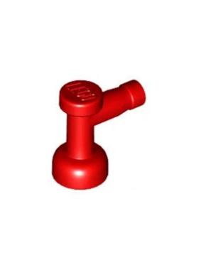 乐高/LEGO积木零件 459921 4599 红色 1x1 水龙头 连接件