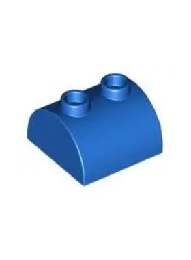 乐高LEGO零件 6383194 30165 6170738 蓝色 2x2 拱形砖 马鞍 MOC