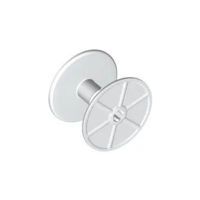 乐高/LEGO积木零件 6362568 80295 白色 4x4x3 绕线轴 科技零配件