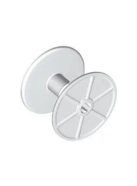 乐高/LEGO积木零件 6362568 80295 白色 4x4x3 绕线轴 科技零配件